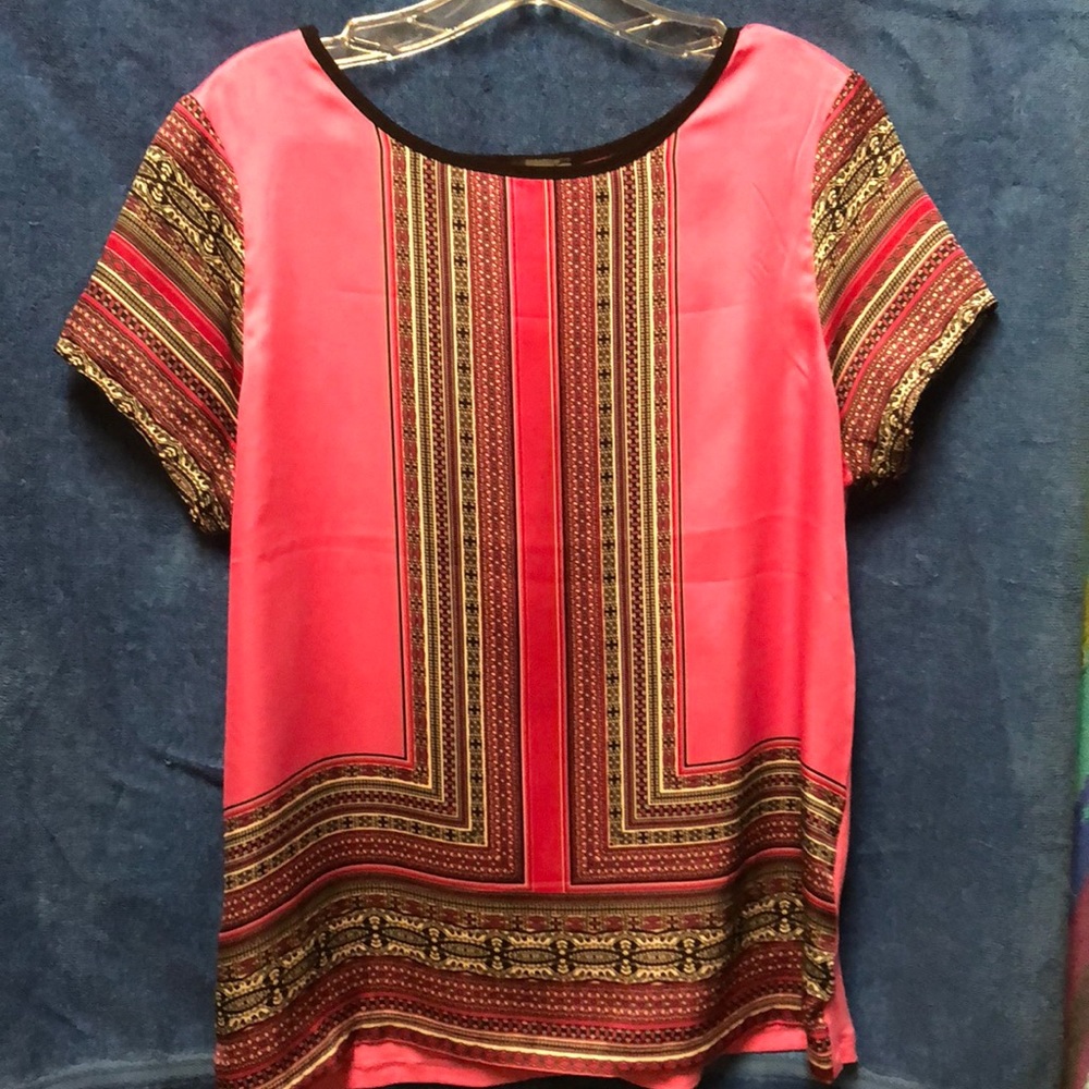 The Limited Scarf Pink Shirt